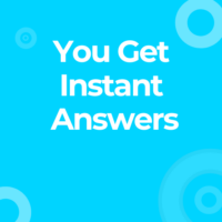 instant answers icon box