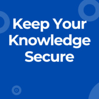 knowledge secure icon box